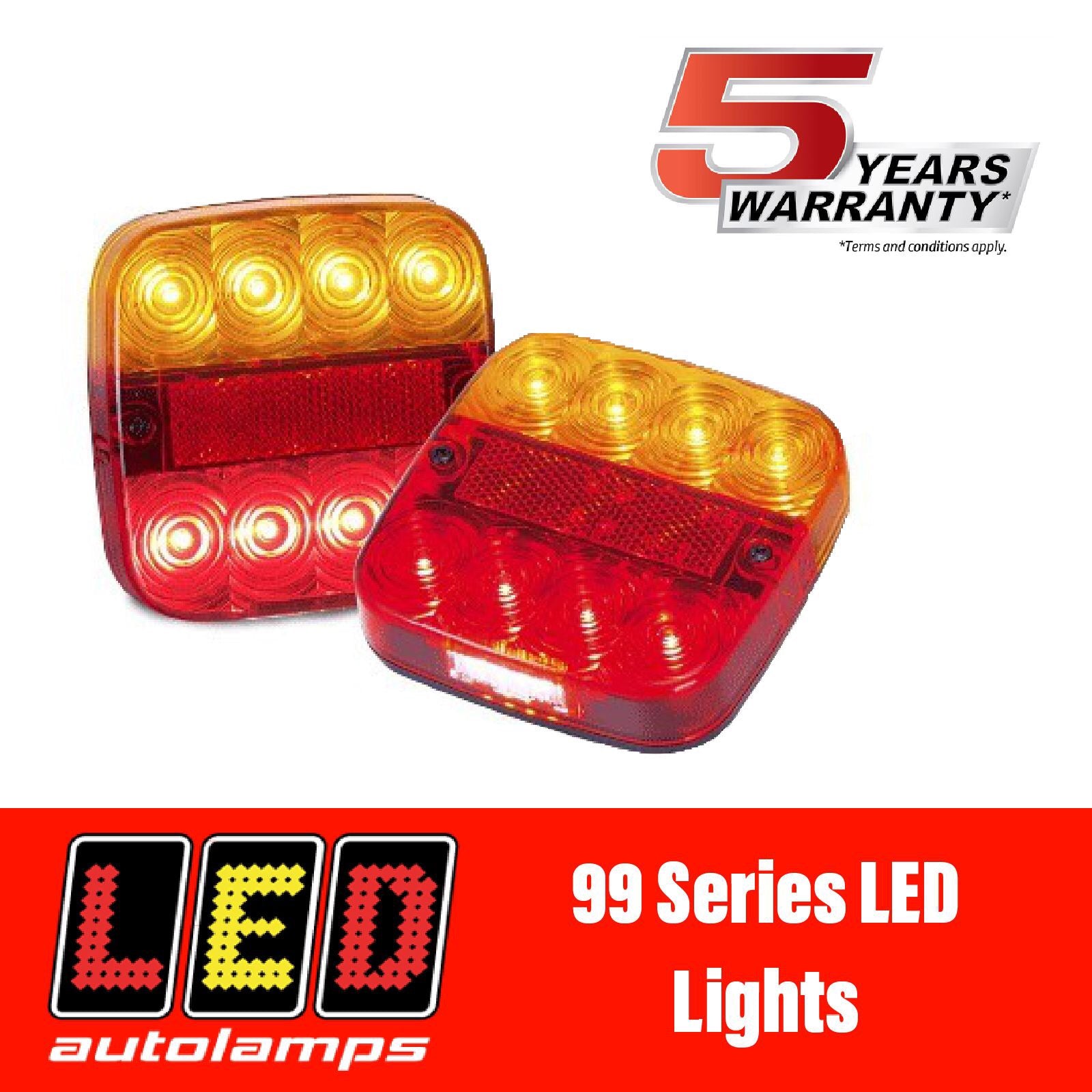 LED AUTOLAMPS 99 Series LED Lights