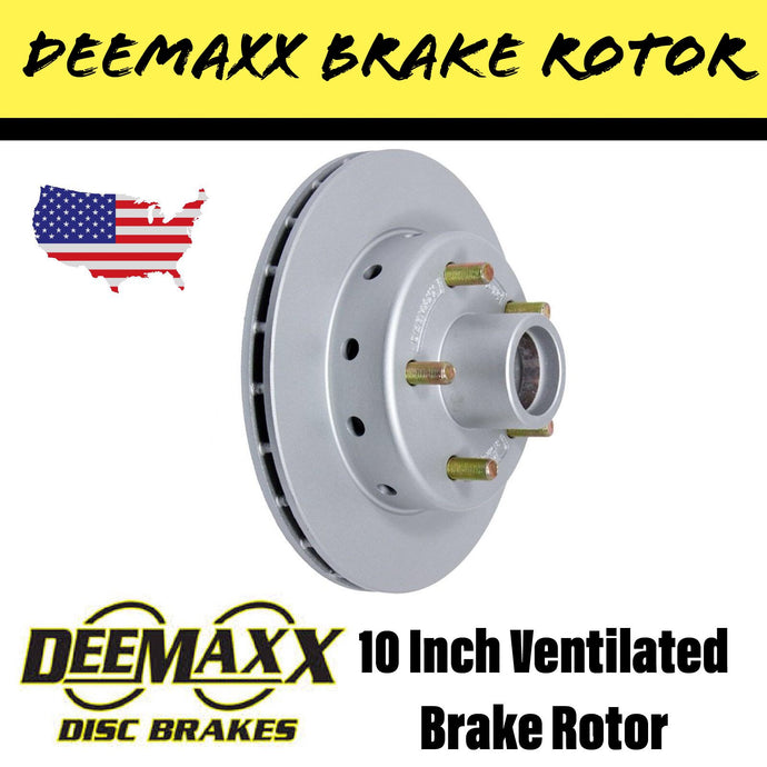 DEEMAXX 10 INCH Integral Brake Rotor