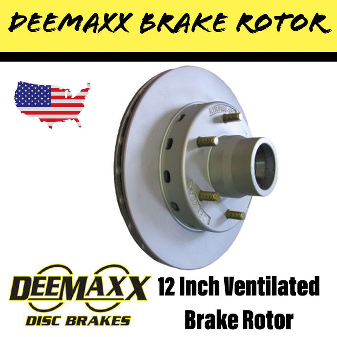 DEEMAXX 12 INCH INTEGRAL Brake Rotor