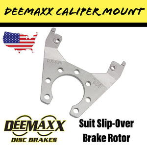 DEEMAXX 10 INCH Brake Caliper Mount for Slip Over Rotor
