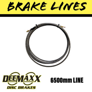 6500MM Flexible Stainless Steel Brake Line