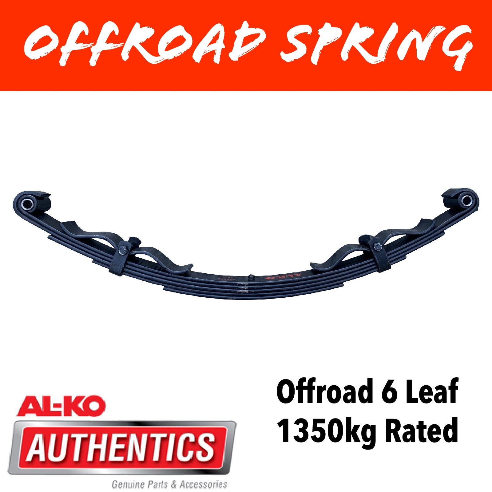 AL-KO OUTBACK REBOUND 6 Leaf Offroad Spring