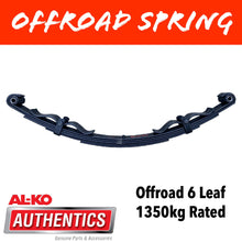 Load image into Gallery viewer, AL-KO OUTBACK REBOUND 6 Leaf Offroad Spring