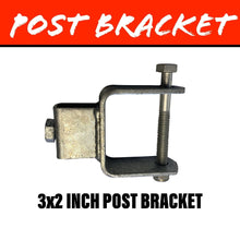 Load image into Gallery viewer, 20MM SQUARE Post Bracket 75X50MM - R&amp;M Trailer Spares92152