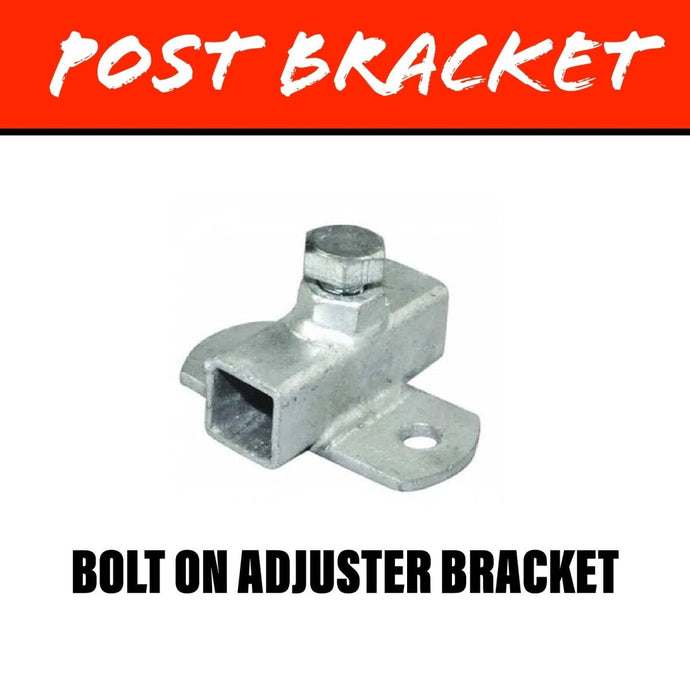 20MM SQUARE Post Bracket Bolt On - R&M Trailer Spares92187