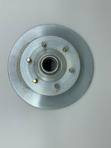 AL-KO 12 INCH 6 STUD BRAKE DISC SUIT FORD/HOLDEN BEARINGS