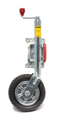Load image into Gallery viewer, AL-KO 10 INCH PREMIUM Swing Up Jockey Wheel