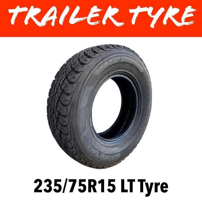 235/75R15LT LIGHT TRUCK TYRE - R&M Trailer Spares235X15
