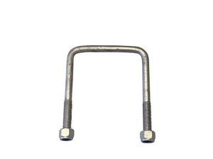 100mm x 125mm Square U-Bolt