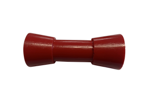 8 INCH RED POLY Centre Roller