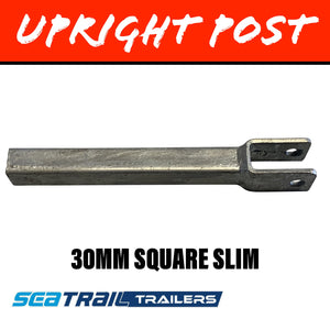 SEATRAIL 30MM SQUARE Upright Post NARROW