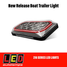 Load image into Gallery viewer, LED AUTOLAMPS 216 Series Boat Trailer Lights