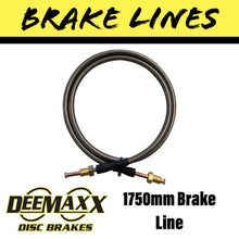 Load image into Gallery viewer, 1750MM FLEXIBLE STAINLESS STEEL Brake Line