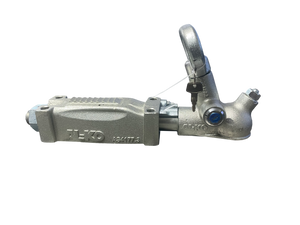 AL-KO 2000KG Braked Lockable Coupling