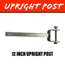 Load image into Gallery viewer, 19MM SQUARE Upright Post 12 Inch