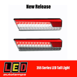 LED AUTOLAMPS 355 Series LED Tail Lights