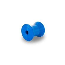 Load image into Gallery viewer, 3 INCH BLUE NYLON Winch Post Roller - R&amp;M Trailer Spares91310