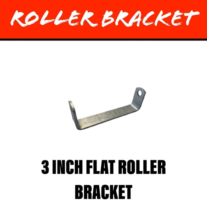3 INCH FLAT Centre Roller Bracket - R&M Trailer Spares92001