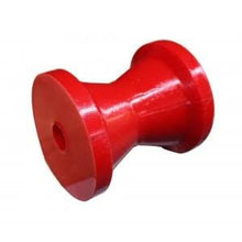 Load image into Gallery viewer, 3 INCH RED POLY Winch Post Roller - R&amp;M Trailer Spares91511