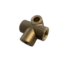 Load image into Gallery viewer, 3 WAY BRASS Brake Line Adaptor - R&amp;M Trailer SparesEBS.BL.TEE