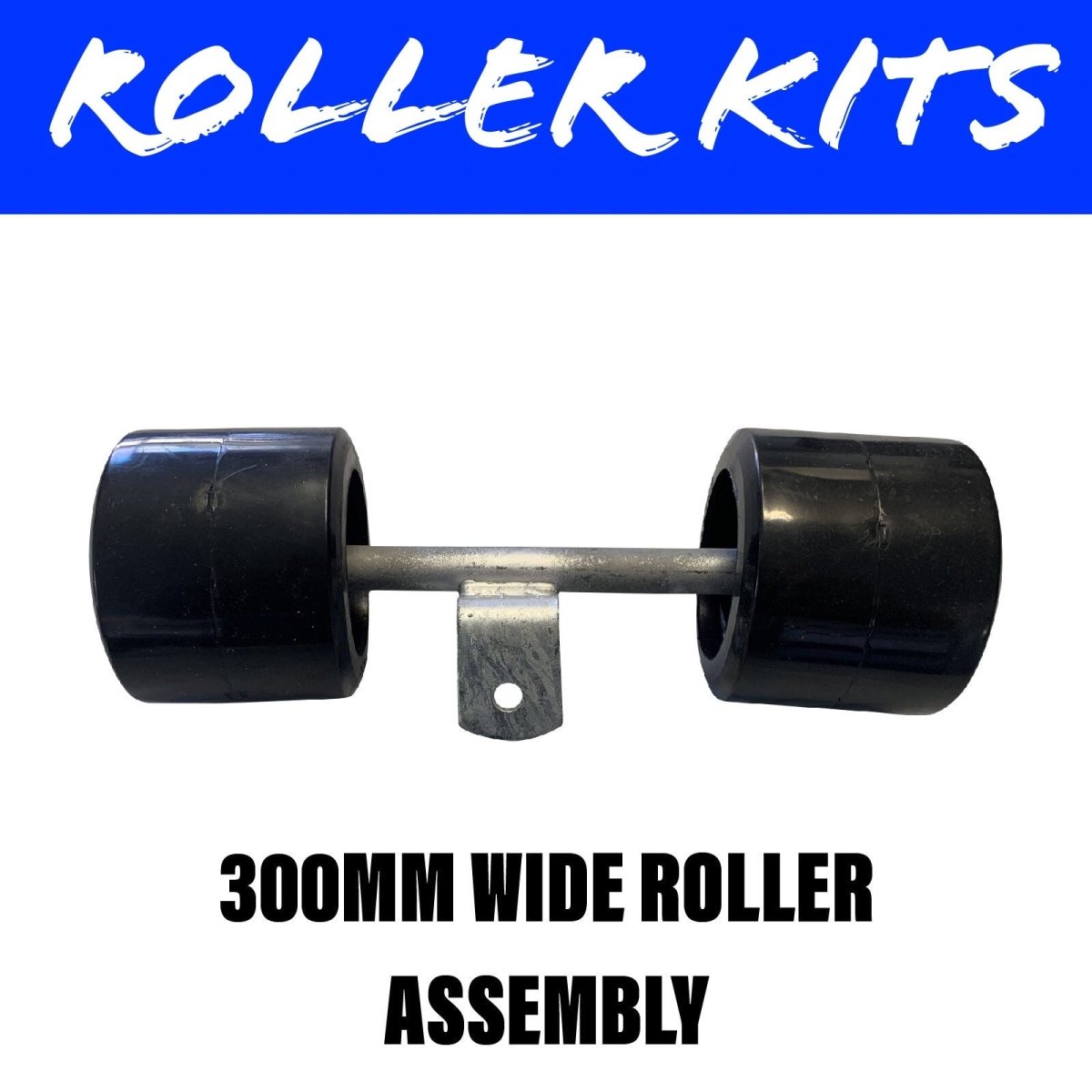 300MM WIDE Roller Assembly - R&M Trailer SparesVIKRA2