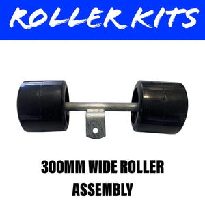 300MM WIDE Roller Assembly - R&M Trailer SparesVIKRA2