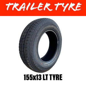 13 INCH LIGHT TRUCK TYRE (Multiple Sizes)