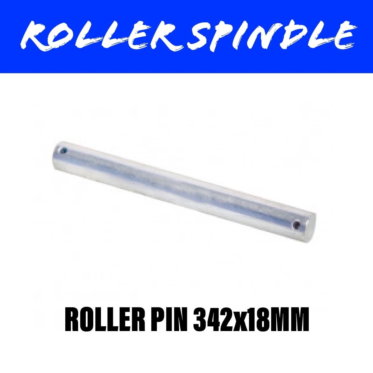 342X18MM Roller Pin - R&M Trailer Spares91611