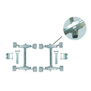 MIDDLE ADJUSTABLE Wobble Roller Kit Pair