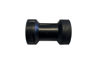 4 1/2 INCH BLACK RUBBER Centre Roller - R&M Trailer Spares91212
