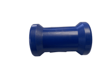 Load image into Gallery viewer, 4 1/2 INCH BLUE NYLON Centre Roller - R&amp;M Trailer Spares91312