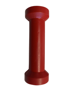 4 1/2 INCH RED POLY Centre Roller - R&M Trailer Spares91513