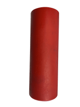 Load image into Gallery viewer, 4 1/2 INCH RED POLY Flat Bilge Centre Rollers - R&amp;M Trailer Spares91527