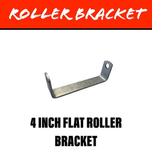 4 INCH FLAT Centre Roller Bracket - R&M Trailer Spares92002