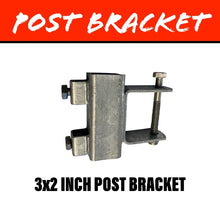 Load image into Gallery viewer, 40MM SQUARE Post Bracket 75X50MM - R&amp;M Trailer Spares92119