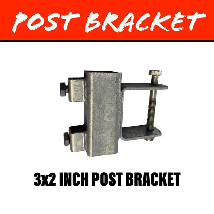 40MM SQUARE Post Bracket 75X50MM - R&M Trailer Spares92119
