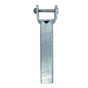 40MM SQUARE Upright Post 12 Inch - R&M Trailer Spares92110