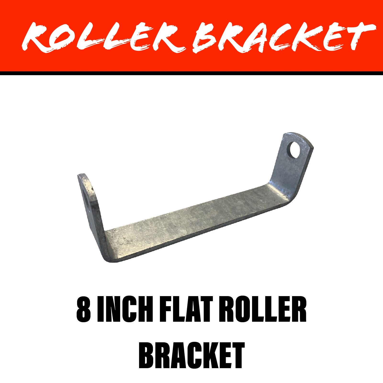 8 INCH FLAT Centre Roller Bracket