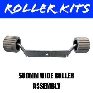 500MM WIDE Roller Assembly