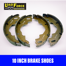 Load image into Gallery viewer, LOADFORCE 10 INCH ELECTRIC BRAKE SHOE KIT