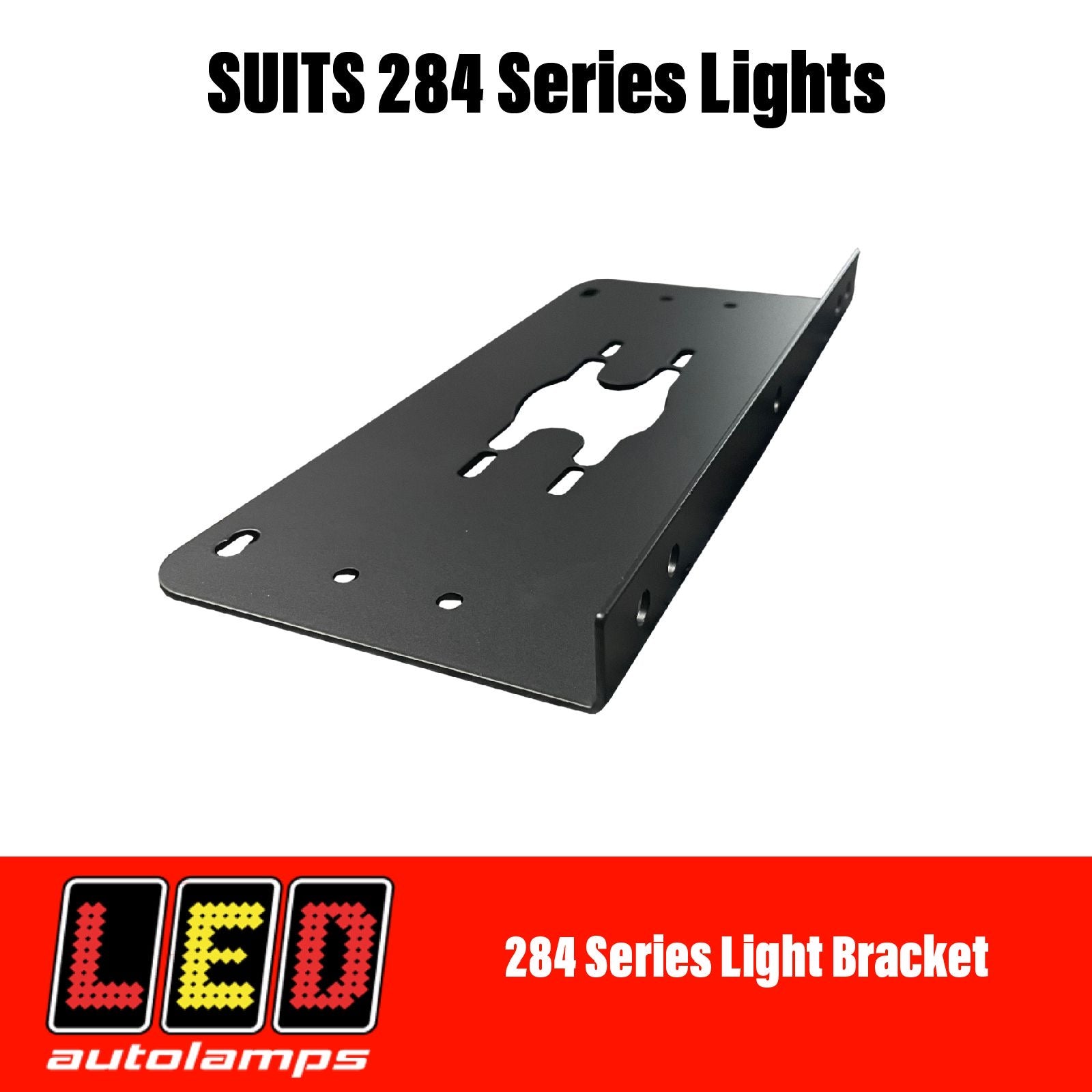 LED AUTOLAMPS Multi Fit Steel Light Bracket