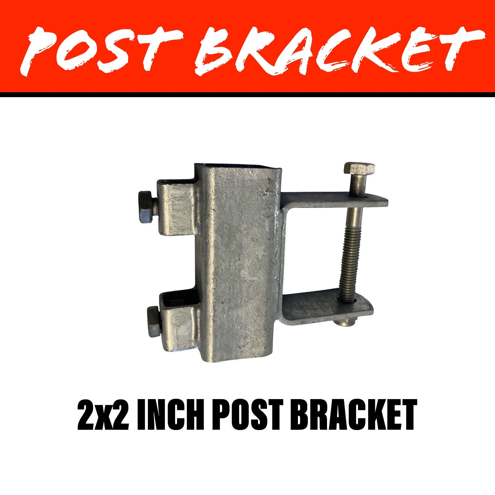 40MM SQUARE Post Bracket 50X50MM