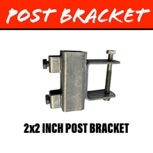 Load image into Gallery viewer, 40MM SQUARE Post Bracket 50X50MM
