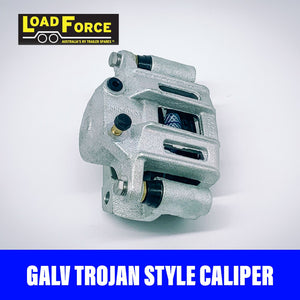 LOADFORCE TROJAN STYLE BRAKE CALIPER WITH S/S PISTON