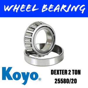 KOYO 25580/20 Wheel Bearing