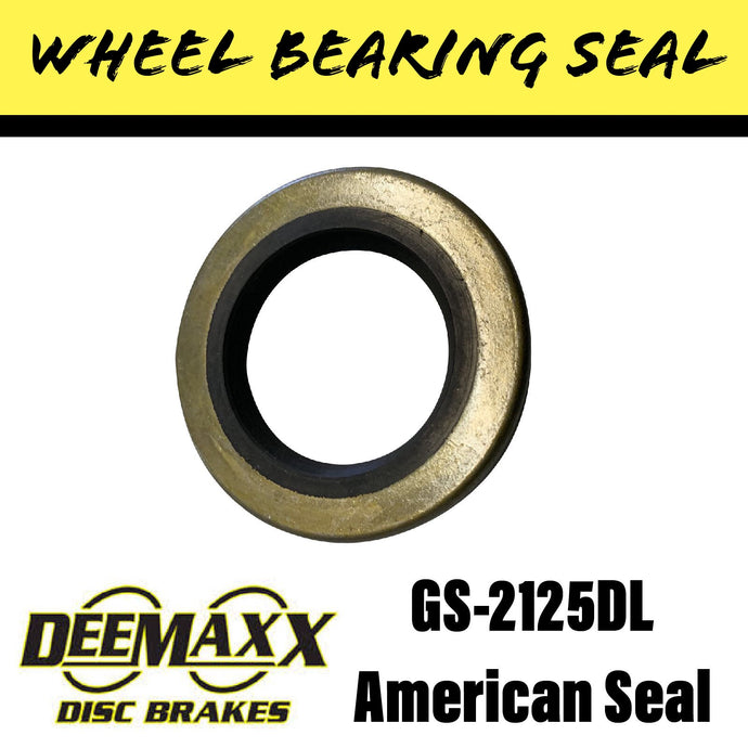 DEEMAXX GS-2125DL Wheel Bearing Seal
