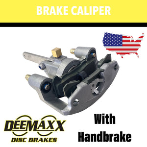 Deemaxx Hydraulic Brake Caliper with Handbrake