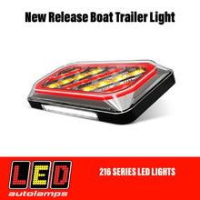 Load image into Gallery viewer, LED AUTOLAMPS 216 Series Boat Trailer Lights