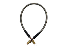 Load image into Gallery viewer, 500MM FLEXIBLE STAINLESS STEEL Brake Line - R&amp;M Trailer SparesEBS.BL.0500