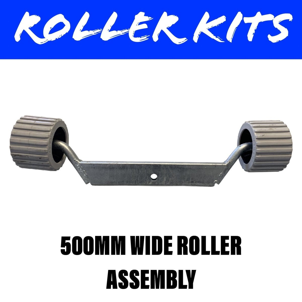 500MM WIDE Roller Assembly - R&M Trailer SparesVIKRA1